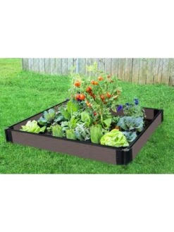 5-1/2" Composite Raised Garden Beds With 1" Boards -Garden Serie Store 8599455 01V