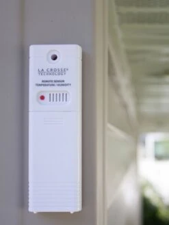 La Crosse 308-1412-3TX-INT Wireless Weather Station With 3 Sensors -Garden Serie Store 8599459 04v