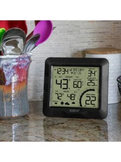 La Crosse Wireless Weather Station With Wind Sensor 9 La Crosse Wireless Weather Station With Wind Sensor -Garden Serie Store 8599461 02v