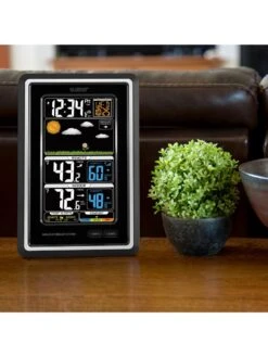 La Crosse Wireless Vertical Color Forecast Station -Garden Serie Store 8599462 02v