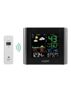 La Crosse V10-TH Wireless WiFi Weather Station -Garden Serie Store 8599463 06v