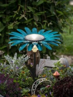Desert Steel Daisy Solar Light -Garden Serie Store 8599556 07V tif