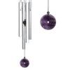 Amethyst Chime™, Medium -Garden Serie Store 8599710 01v woodstock amethyst chime medium purple