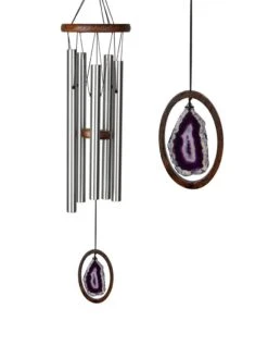 Agate Chime™, Large -Garden Serie Store 8599738 05v woodstock agate chime large purple
