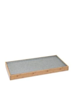 Bamboo Rolling Plant Tray -Garden Serie Store 8599793 12151