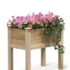 Elevated Cedar Garden Bed, 32" X 16" X 31" -Garden Serie Store 8599805 03V tif