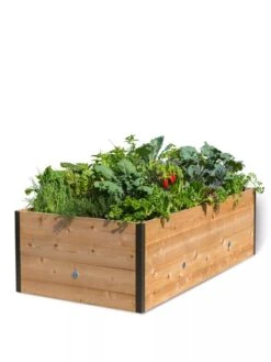 Elevated Raised Bed, 4' X 8' -Garden Serie Store 8599866 0098 tif
