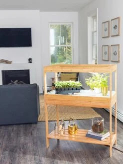 Stand For Low Bamboo Grow Light -Garden Serie Store 8599950 18175 tif