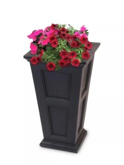Fairfield Self-Watering Tall Patio Planters, 34” -Garden Serie Store 8600109 05V tif