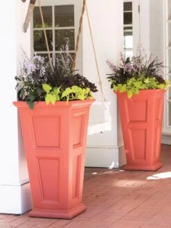 Fairfield Self-Watering Tall Patio Planters, 34” -Garden Serie Store 8600109 19748 tif