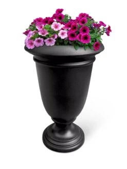 Ellington Self-Watering Urn Planter, 24" -Garden Serie Store 8600110 04V tif
