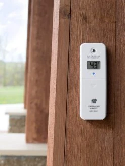 Professional Remote Home & Environment Monitoring Station -Garden Serie Store 8600162 03v