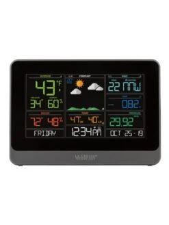 Professional Remote Home & Environment Monitoring Station -Garden Serie Store 8600162 06v