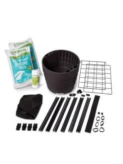 Gardener’s Victory Self-Watering Planter Garden With Vine Trellis -Garden Serie Store 8600174 4598 tif