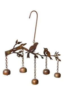 Birds With Bells Wind Chimes -Garden Serie Store 8600220 19074 tif