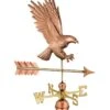 Bald Eagle Copper Weathervane -Garden Serie Store 8600276 04v bald eagle copper weathervane