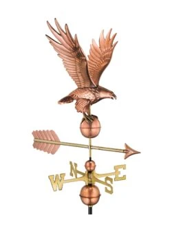 Freedom Eagle Copper Weathervane 9 Freedom Eagle Copper Weathervane -Garden Serie Store 8600277 03v
