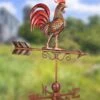 Bantam Rooster Copper Weathervane -Garden Serie Store 8600280 08v bantam rooster copper weathervane
