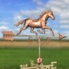 Galloping Horse Copper Weathervane -Garden Serie Store 8600346 06v galloping horse copper weathervane