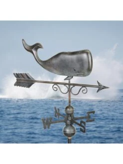Save The Whales™ Copper Weathervane -Garden Serie Store 8600371 03v
