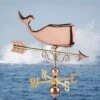 Save The Whales™ Copper Weathervane -Garden Serie Store 8600371 07v save the whales copper weathervane