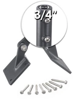 Adjustable Weathervane Roof Mount -Garden Serie Store 8600385 03v