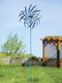 Pinwheel Wind Spinner, 22" -Garden Serie Store 8600488 02V tif