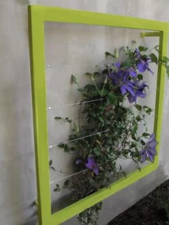 Ina Modern Wall Trellis Jr. 16 Ina Modern Wall Trellis Jr. -Garden Serie Store 8600512 05V tif