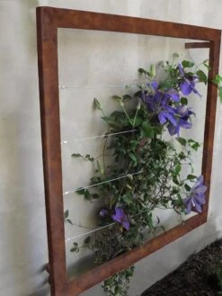 Ina Modern Wall Trellis Jr. 11 Ina Modern Wall Trellis Jr. -Garden Serie Store 8600512 06V tif