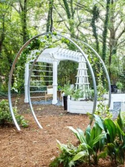 Gracie Modern Arbor, Large -Garden Serie Store 8600515 01IN