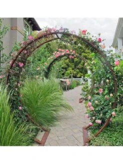 Gracie Modern Arbor, Regular -Garden Serie Store 8600515 06V gracie modern arbor oxide 1