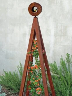 Bird Cafe + Akoris Garden Tuteur Jr. 16 Bird Cafe + Akoris Garden Tuteur Jr. -Garden Serie Store 8600525 06v bird cafe akoris garden tuteur oxide 1