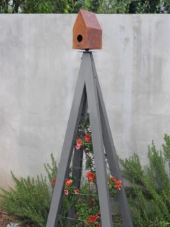 Bird Bungalow + Akoris Garden Tuteur Sr. -Garden Serie Store 8600538 08v