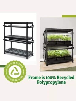 Stack-n-Grow Lights - 2-Tier System -Garden Serie Store 8608905 3