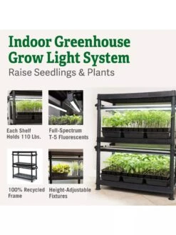 Stack-n-Grow Lights - 2-Tier System -Garden Serie Store 8608905 6
