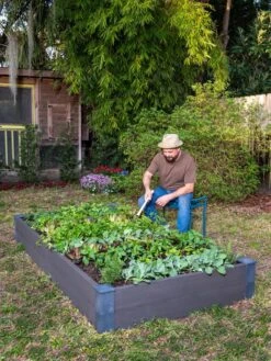 Recycled Composite Raised Beds -Garden Serie Store 8608928 0100