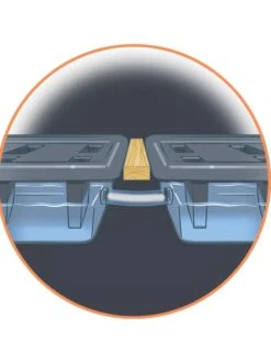 Self-Watering Insert For 2’ X 8’ Planter 16 Self-Watering Insert For 2’ X 8’ Planter -Garden Serie Store 8609009 0002 detail art tif 1