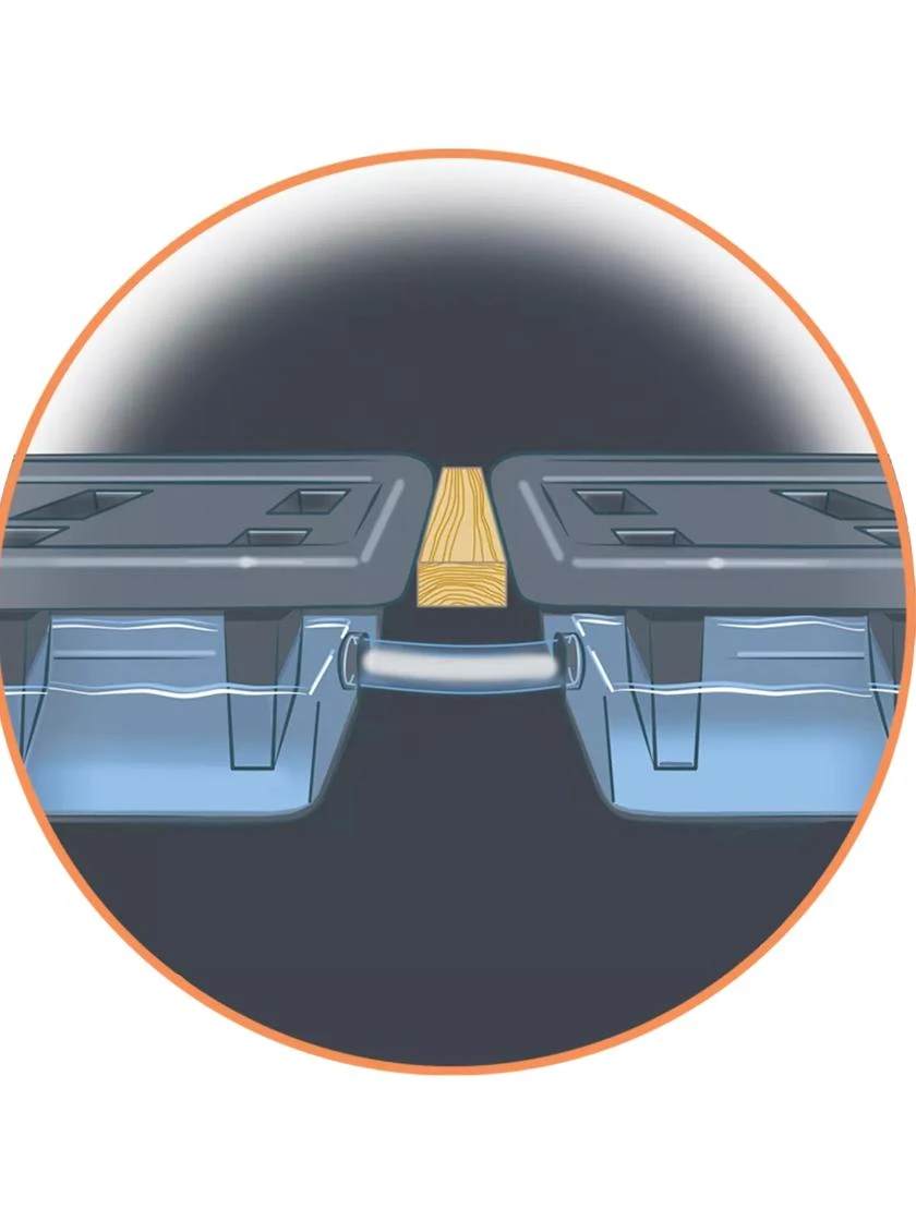 Self-Watering Insert For 2’ X 8’ Planter 9 Self-Watering Insert For 2’ X 8’ Planter - Image 7