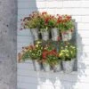 8 Pot Metal Wall Planter -Garden Serie Store 8609089 5656 tif