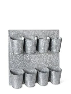 8 Pot Metal Wall Planter -Garden Serie Store 8609089 9665 tif