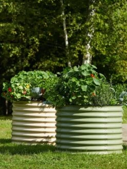 Birdies™ Round Metal Raised Bed, Tall -Garden Serie Store 8609152 6530 tif