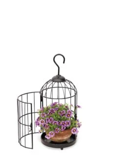 Hanging Birdcage Planter Set 9 Hanging Birdcage Planter Set -Garden Serie Store 8609181 0371 tif