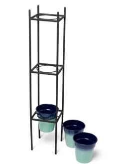Steel Vertical Plant Stand With Metal Pots -Garden Serie Store 8609183 4967 tif