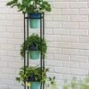 Steel Vertical Plant Stand With Metal Pots -Garden Serie Store 8609183 6869 tif