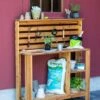 Gardener’s Supply Tall Cedar Potting Bench -Garden Serie Store 8609185 0571 tif