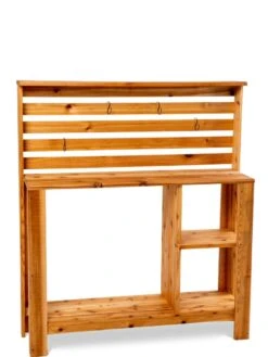 Gardener’s Supply Tall Cedar Potting Bench -Garden Serie Store 8609185 4393 tif