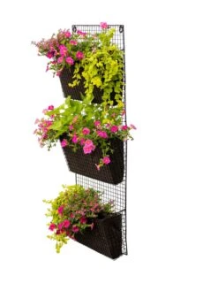 Wire Wall Pockets Vertical Gardens -Garden Serie Store 8609201 0407 tif