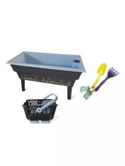 Calipso 3-in-1 Kids Gardening Self-Watering Planter Kit -Garden Serie Store 8609217 16V calipso 3 in 1 kids gardening self watering planter kit blue