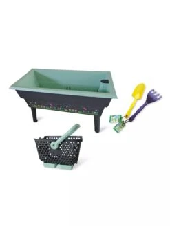 Calipso 3-in-1 Kids Gardening Self-Watering Planter Kit -Garden Serie Store 8609217 18V calipso 3 in 1 kids gardening self watering planter kit green