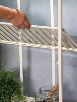 Oslo 2-Tier Plant Stand With Folding Shelves -Garden Serie Store 8609220 4121 tif 1